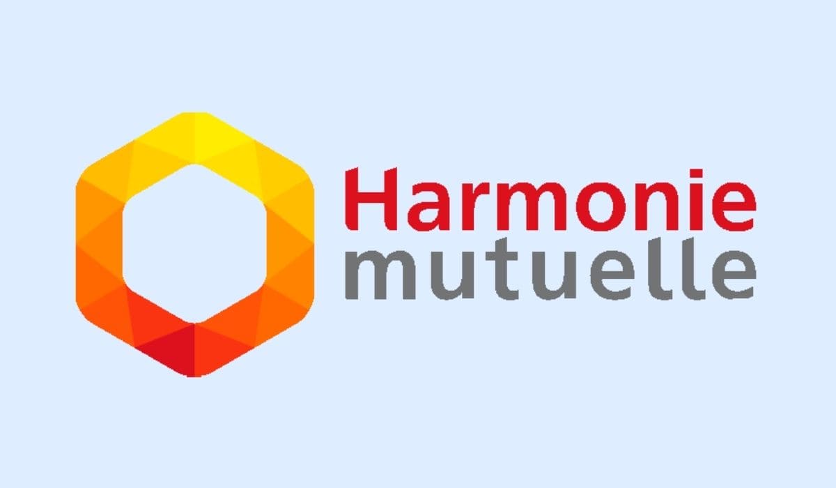 Logo de Harmonie Mutuelle.