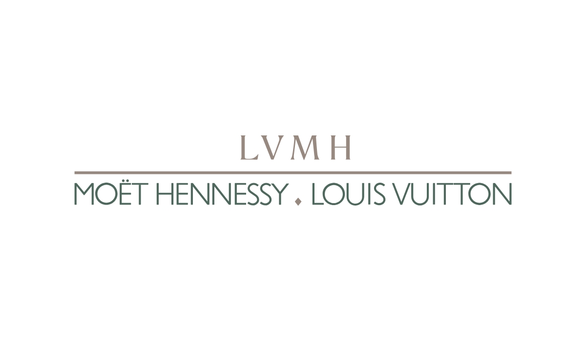 Logo de LVMH avec fond blanc