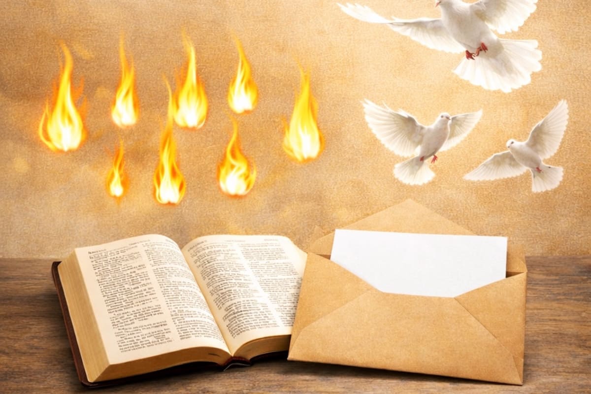 Messages et lettres pour souhaiter une bonne fête de Pentecôte 2026.