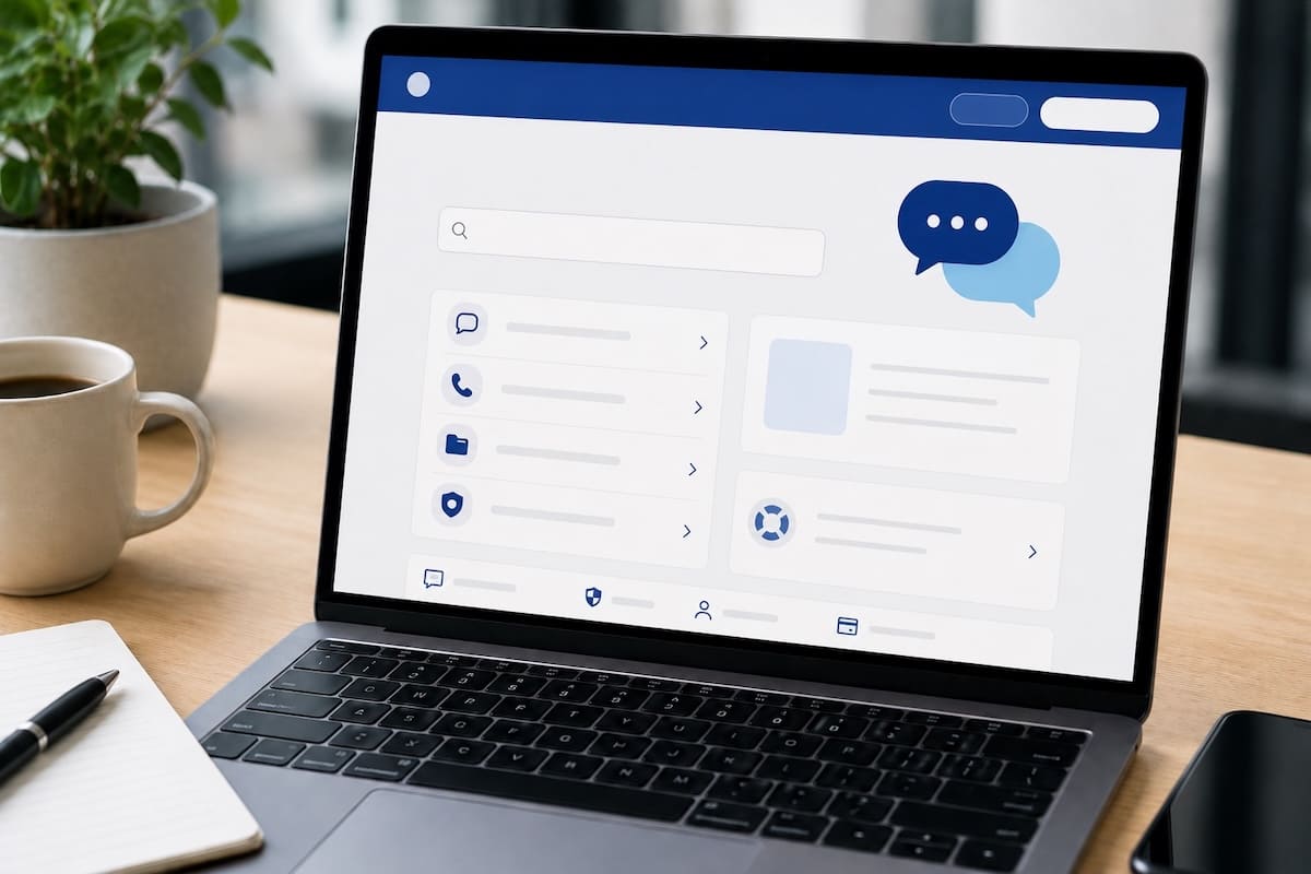 Adresse PayPal et service client en ligne.