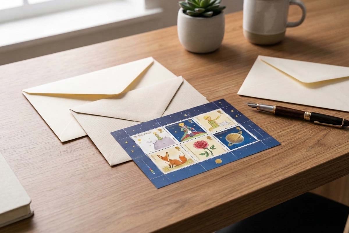 timbres Le Petit Prince 80 ans La Poste 2026