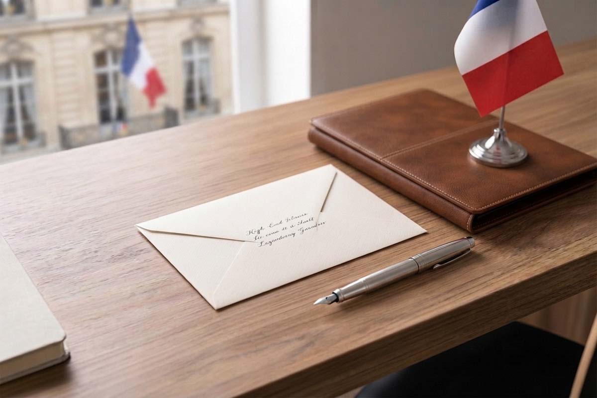 Écrire à Emmanuel Macron Palais de l'Élysée Paris courrier