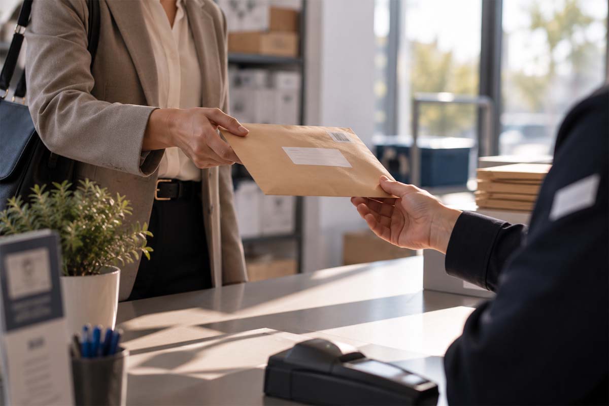 Lettre d'avertissement à un salarié envoyée en recommandé avec Lettre24