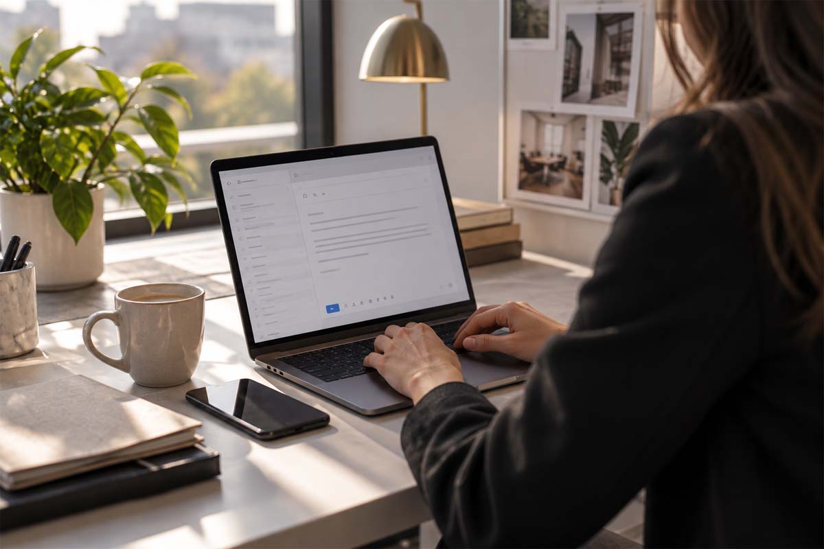 Courrier de hausse tarifaire envoyé à un client avec Lettre24