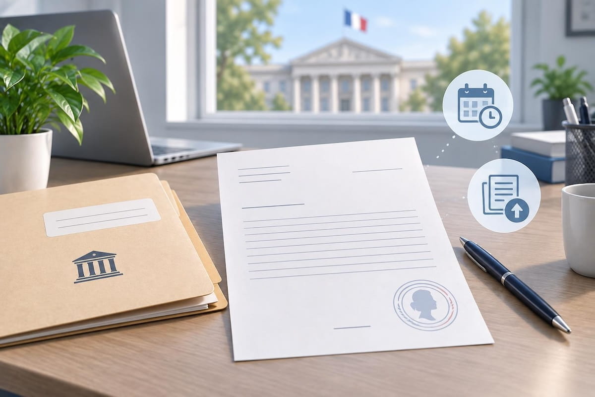 Lettre de recours gracieux envoyée à une administration avec Lettre24