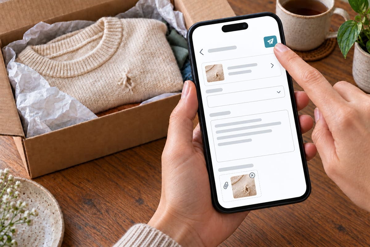 Écrire à Vinted – formulaire de contact, email et courrier officiel pour litige
