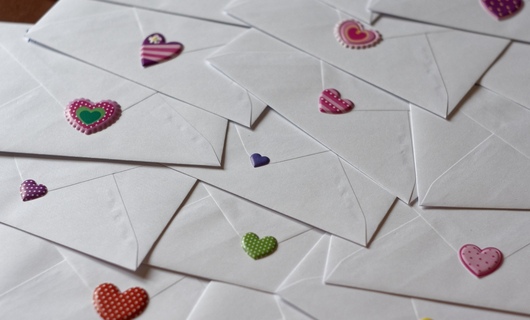 Courrier à envoyer a son amour