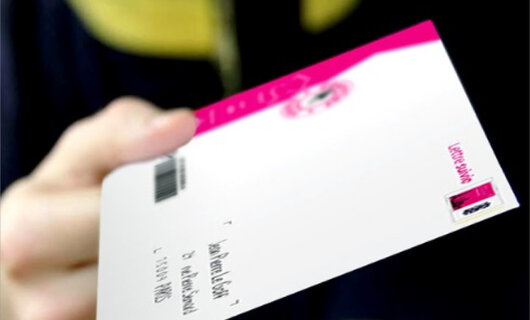 Une lettre traditionnelle affronte de nouvelles façons d'envoyer des lettres avec Lettre24