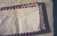 Image d’une lettre de demande de mutation à envoyer en tant que lettre recommandée avec accusé de réception.